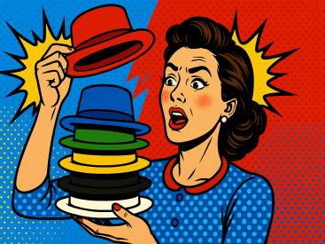 méthode des 6 chapeaux de De Bono pour stimuler la créativité et débloquer la pensée